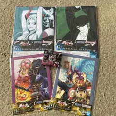 ワンピース一番くじ　覇王ノ兆　下位賞セット