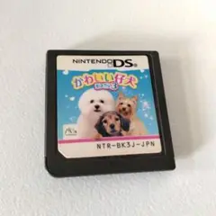 【ケースなし】かわいい仔犬 DS3　NintendoDS