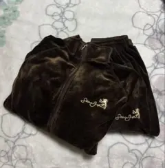 Sean John ダークブラウン ジャージ XXLのサムネイル