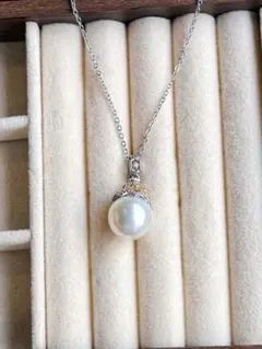 田崎真珠『TASAKI 』K18 パールペンダント ネックレス 証明書付き