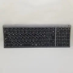 iClever　Bluetoothキーボード IC-BK22　シルバー　充電式のサムネイル
