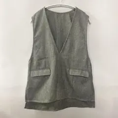 CIAOPANIC TYPY　ミックスツイードVネックベスト