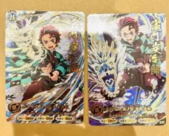 鬼滅の刃 竈門炭治郎 UR A01-002 トレーディングカード 5枚セット
