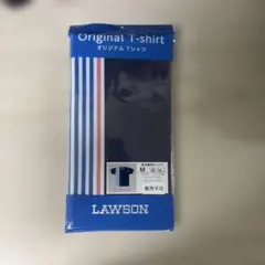 LAWSON オリジナルTシャツ ネイビー Mサイズ