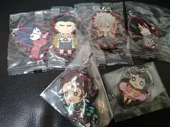 鬼滅の刃　ラバーストラップ　まとめ