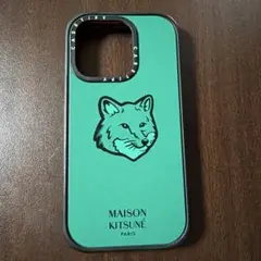 MAISON KITSUNE iPhone14 pro casetify