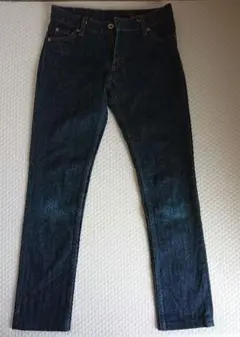 Rugged jean 帝人ワオ スリムフィット 26インチ