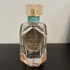 ティファニー ローズ ゴールド 75mL オードパルファン空き瓶