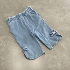 プティマイン デニム パンツ 80cm