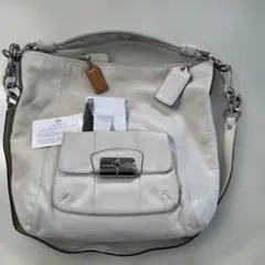 希少品 コーチ ペネロピ レザー 2way ショルダーバッグ ホーボー