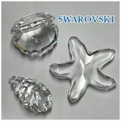 SWAROVSKIスワロフスキー オブジェセット　❤︎
