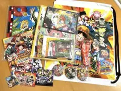 ジャンプビクトリーカーニバル 2025 来場者記念品&会場配布物