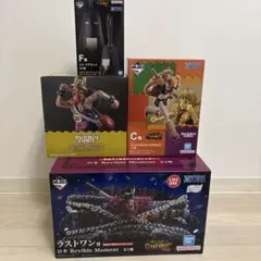 一番くじ ワンピース A賞 ルフィ B賞ウソップラストワン賞ロキ