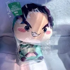 忍たま乱太郎 潮江文次郎 フリューくじ ふんわり桜もちぴこの段 BIGぬいぐるみ