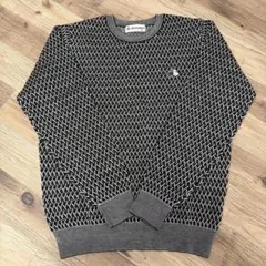 Black＆White SPORT ブラックアンドホワイト　セーター M