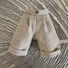 ★新作★ リネン(麻)のハーフパンツ