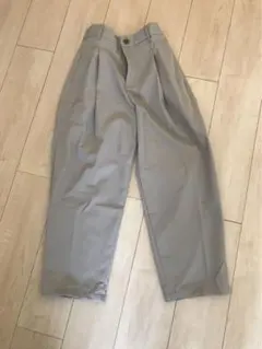 撥水 カジュアルパンツ