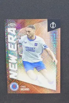 Cyriel Dessers NEW ERAカード NE-10　シリルデセルス