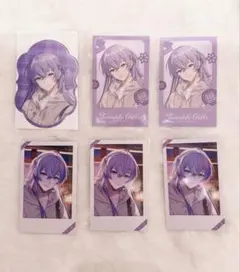 星導ショウ チェキ風カード Twinkle Gifts ウィンターデート2025