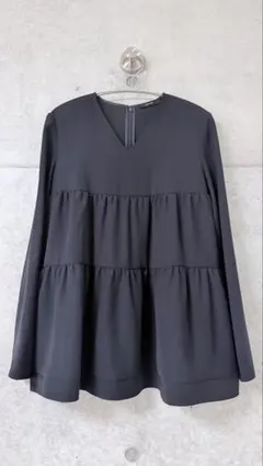 【美品】ヨーコチャン/ダークネイビー/セットアップ上のサムネイル