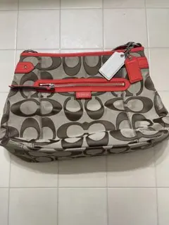 COACH シグネチャー ショルダーバッグ