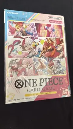 ONE PIECE トレーディングカード プレミアム カードコレクション ウタ