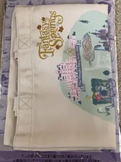 ディズニーリゾート　トートバッグ　ファンタジースプリングス