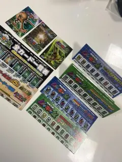【希少＆美品】甲虫王者ムシキング カード一覧表 9点まとめ SEGA