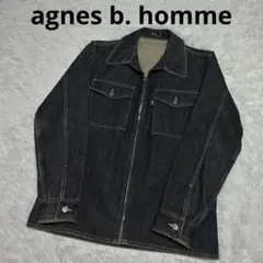 2026年最新】Agnes b メンズ Gジャン・デニムジャケットの人気アイテム