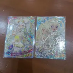 ☆新品未使用☆ アイプリ リング6弾 ミラクルカード 2枚セット サイン