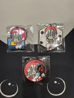 鬼滅の刃 一番くじ ラバーマスコット 猗窩座