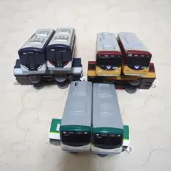 プラレール　京阪3000系　8000系　10000系