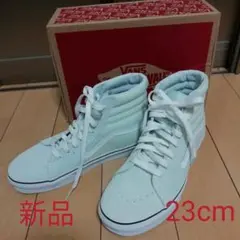 VANS　新品　ハイカット　ミントグリーン