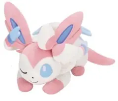 ニンフィア ぬいぐるみ もふぐっと おひるねver. ポケモン POKEMON