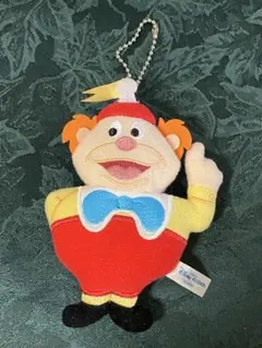 ディズニー　不思議の国のアリス　ディー　ダム　ぬいぐるみバッジ　ぬいば　レア