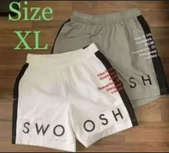 [新品] ナイキ SWOOSH メンズ ウーブン ショートパンツ 2点セット