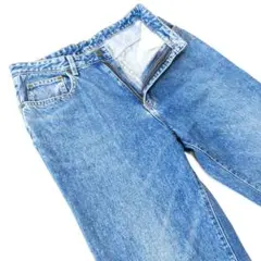 オールドUNIQLOユニクロ▼ストレートデニム▼31インチ▼ウエスト約78cm
