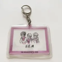sideM S.E.M YURUYURUIDOL アクリルチャーム