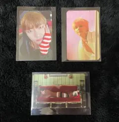 BTS V テテ　トレカセット