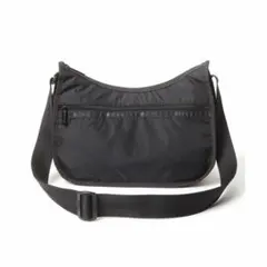 新品未使用LeSportsacCLASSIC HOBO リサイクルドブラックJP