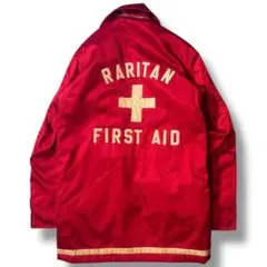 70s ファーストエイド ジャケットコート ナイロン ヴィンテージ 36のサムネイル