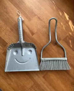 DULTON ミニ箒、塵取り　机上