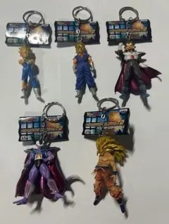 ドラゴンボールZ ハイグレードカラーリングキーホルダー vol.3 全5種 ドラゴンボールZ ハイグレードカラーリングキーホルダー vol.3 全5種