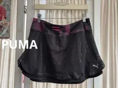 PUMAプーマ スコート ランニング・トレーニング用　L ブラック×ピンクのサムネイル