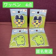 たまごっち　パイルワッペン　シール　まめっち　くちぱっち　匿名発送