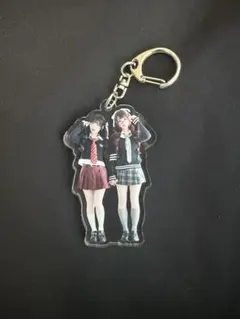きゅるりんってしてみて 逃げ水あむ チバゆな アクリルキーホルダー