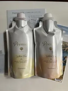 ラサーナ プレミオール シャンプー&トリートメント 詰替用