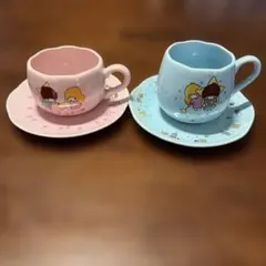 リトルツインスターズ キキララ サンリオ 食器セット レトロ食器