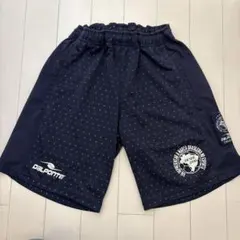DALPONTE ドット柄 サッカーショートパンツ 130のサムネイル