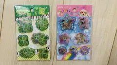 ☆シャカシャカ♪カプセルシール２枚セット☆